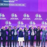 भारत एआई शिखर सम्मेलन 2026 में ‘नई दिल्ली फ्रंटियर एआई इम्पैक्ट प्रतिबद्धताएँ’ लॉन्च