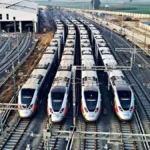 पीएम मोदी ने इस कॉरिडोर पर भारत के पहले नमो भारत आरआरटीएस का उद्घाटन किया