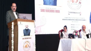 DBT के 40 साल पूरे; डॉ. जितेंद्र सिंह ने ‘SUJVIKA’ AI-ड्रिवन बायोटेक डेटा पोर्टल लॉन्च किया