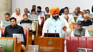 हरियाणा ने 2026-27 के लिए ₹2.23 लाख करोड़ का बजट पेश किया