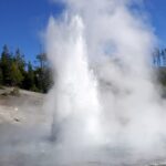 येलोस्टोन का दुर्लभ Echinus Geyser छह साल बाद फिर फटा