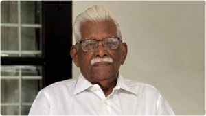 वीर चक्र पुरस्कार विजेता केजी जॉर्ज का 95 साल की उम्र में निधन