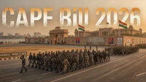 CAPF बिल 2026: अर्धसैनिक बलों में IPS नियंत्रण को कैसे मजबूत करेगी सरकार?