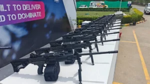 Indian Army की बढ़ी ताकत, भारतीय सेना को ‘प्रहार’ LMGs का पहला बैच मिला
