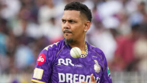 IPL में सुनील नरेन का दबदबा: विदेशी खिलाड़ियों में सबसे ज्यादा मैच खेलने का रिकॉर्ड