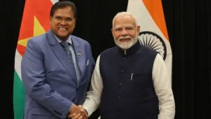 वैश्विक राजनीति को झटका: सूरीनाम के पूर्व राष्ट्रपति संतोखी का निधन