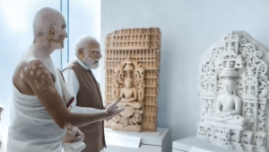महावीर जयंती 2026: पीएम मोदी ने सम्राट संप्रति संग्रहालय का किया लोकार्पण