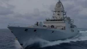 भारतीय नौसेना में शामिल हुई स्वदेशी स्टेल्थ फ्रिगेट ‘दूनागिरी’