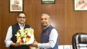 IAS चंचल कुमार ने सूचना और प्रसारण मंत्रालय के सचिव का पदभार संभाला