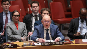 रूस और चीन ने होर्मुज जलडमरूमध्य को फिर से खोलने के UN प्रस्ताव को वीटो किया