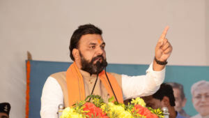 सम्राट चौधरी ने बिहार के मुख्यमंत्री पद की शपथ ली