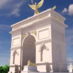 डोनाल्ड ट्रंप ने वाशिंगटन, DC में 'Arc de Trump’ स्मारक की योजना का अनावरण किया