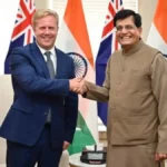 भारत और न्यूजीलैंड के बीच 27 अप्रैल को होगा FTA पर हस्ताक्षर