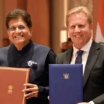 भारत–न्यूज़ीलैंड के बीच ऐतिहासिक व्यापार समझौता, निवेश और निर्यात को मिलेगा बड़ा बढ़ावा