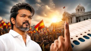 Tamil Nadu Poll Result 2026: किसी को नहीं मिला बहुमत! TVK बनी सबसे बड़ी पार्टी, सरकार बनाने पर सस्पेंस बरकरार