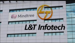 L&T इंफोटेक और माइंडट्री ने भारत की 5वीं सबसे बड़ी आईटी सेवाएं कंपनी बनाने के लिए विलय की घोषणा की