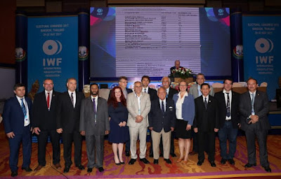 IWF ने मोहम्मद जलूद को 2022 के अध्यक्ष के रूप में चुना